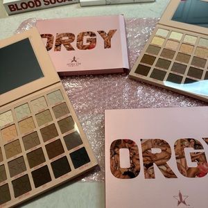 ORGY ARTISTRY PALETTE- JEFFREE STAR  FREE SHIPPING